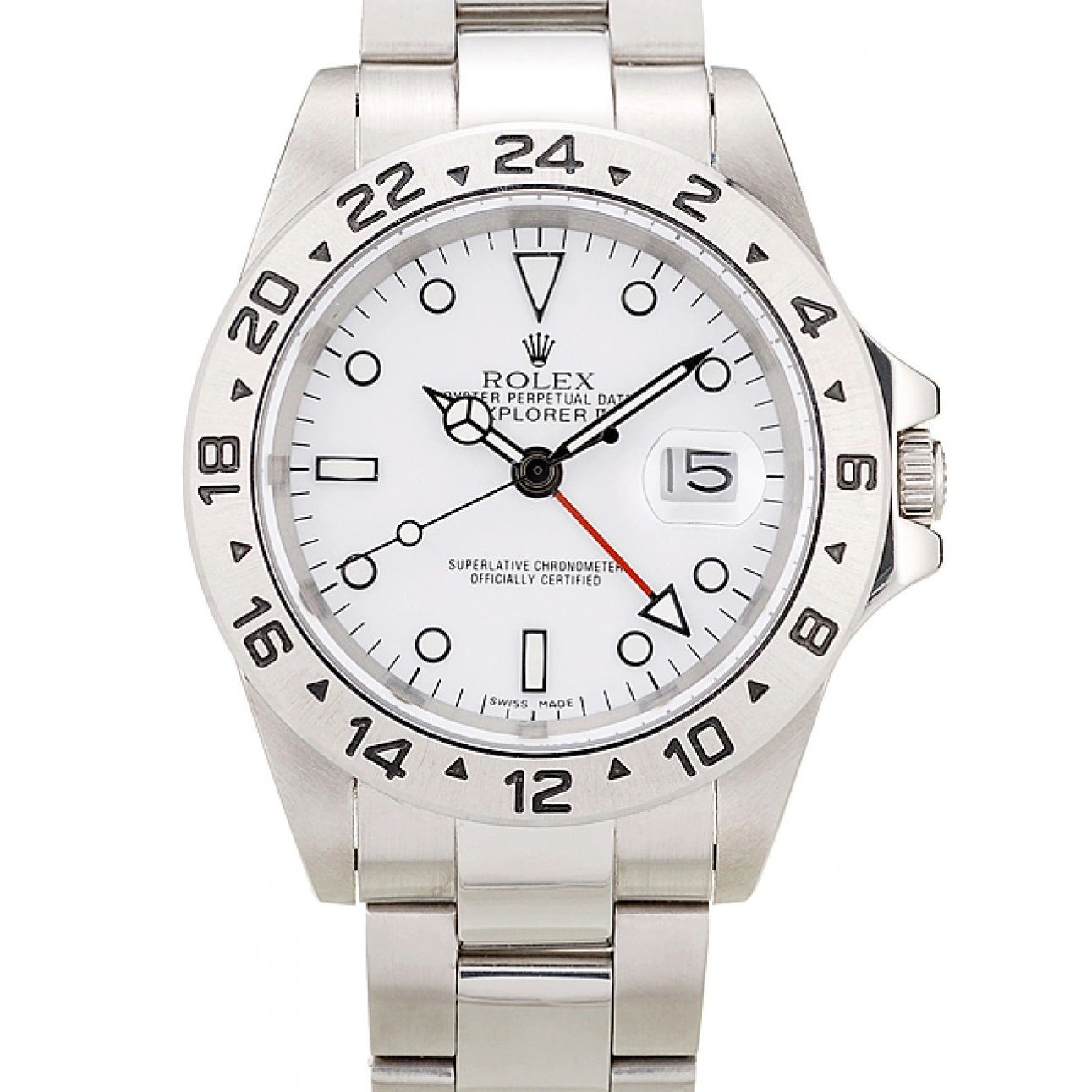 Rolex copies cheap Bezel White Explorer Steel Stainless Dial Rolex 0629